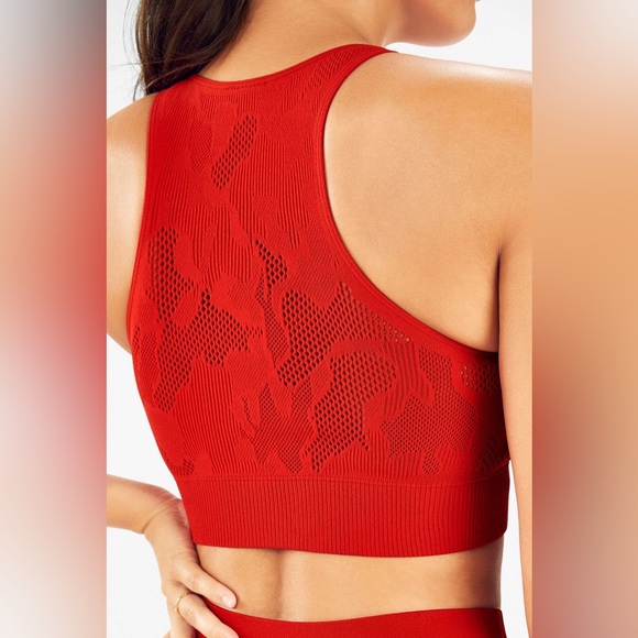 Fabletics Quinn Sculptknit Sports Bra - Picture 2 of 3